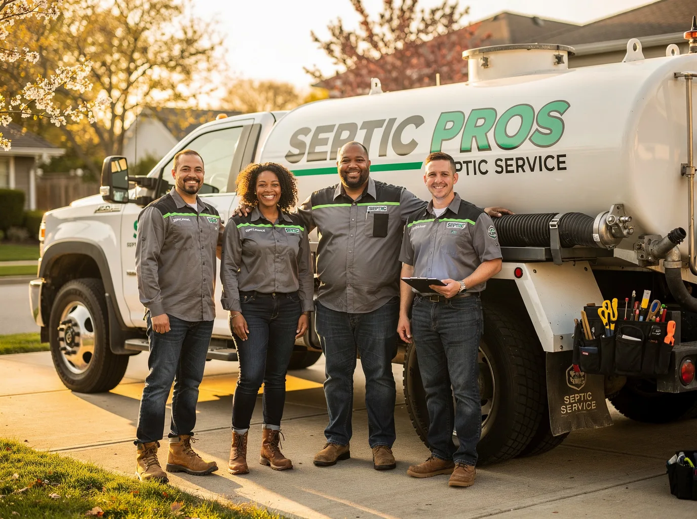 Septic Tank Pumping company in Helm, CA